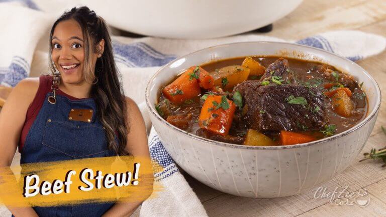 Classic Beef Stew Recipe | Beef Recipes | Chef Zee Cooks