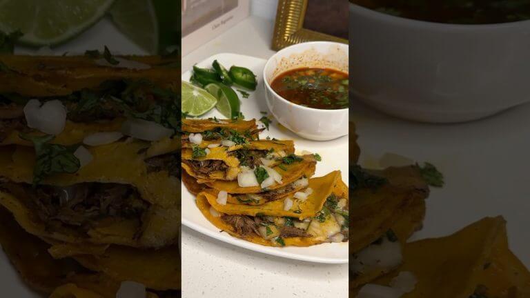 BIRRIA!! #food #foodie #foryou #shortvideo #shorts #short #asmr #steak #meat #seafood #salmon