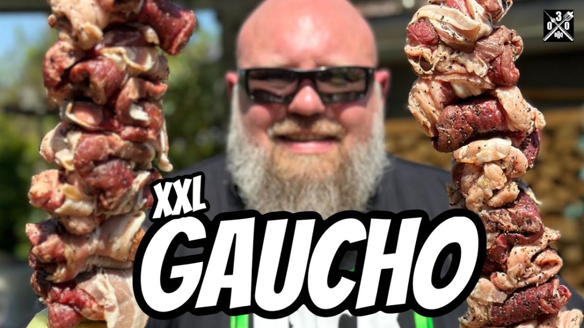 XXL Gaucho Spieße über dem FEUER – 030 BBQ