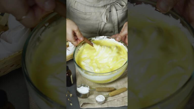 Burnt Basque Cheesecake #food #foodie #shorts