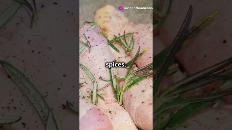 Crispy Deep Fried Chicken Recipe in Under 60 Seconds! 🍗🔥 | FoodieShorts #friedchicken #chicken