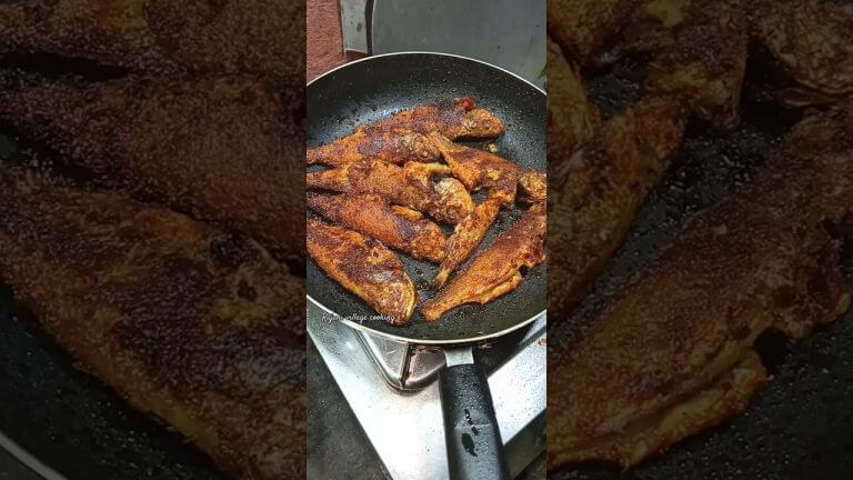 ସିଳା ମାଛ ବେସର / Fish Fry Recipe #youtubeshorts #food #shortvideo #viralvideo #recipe #fish