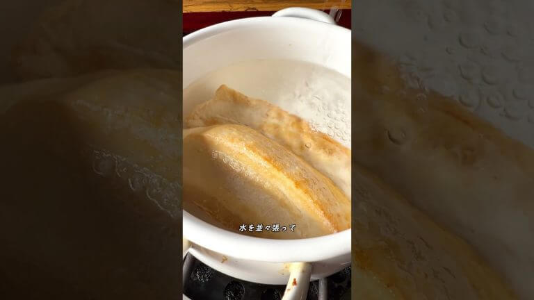 世界よ…これが日本の豚角煮だ【ASMR】 #shorts