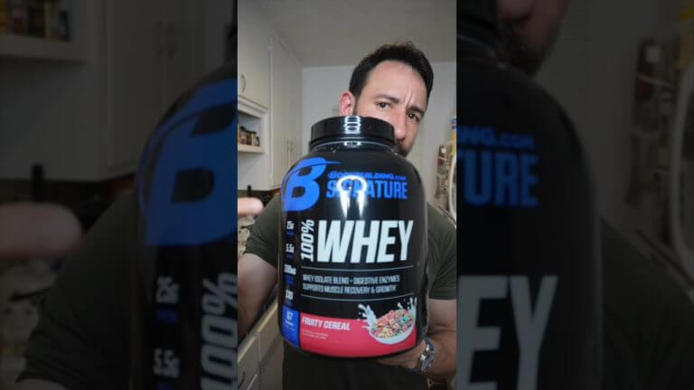 Epic Muscle Building Smoothie Recipe