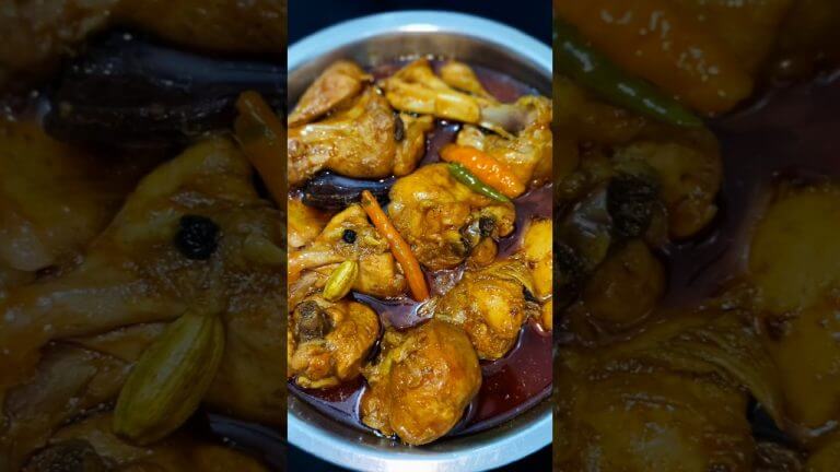 Amazing Chicken Curry Recipe You've Never Tried Before | chicken curry's #aloogosht #shorts #chicken