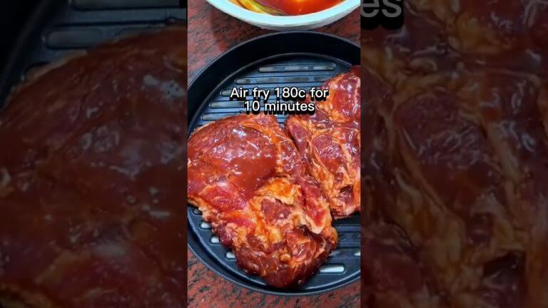 Easy Chinese BBQ pork aka Char Siu