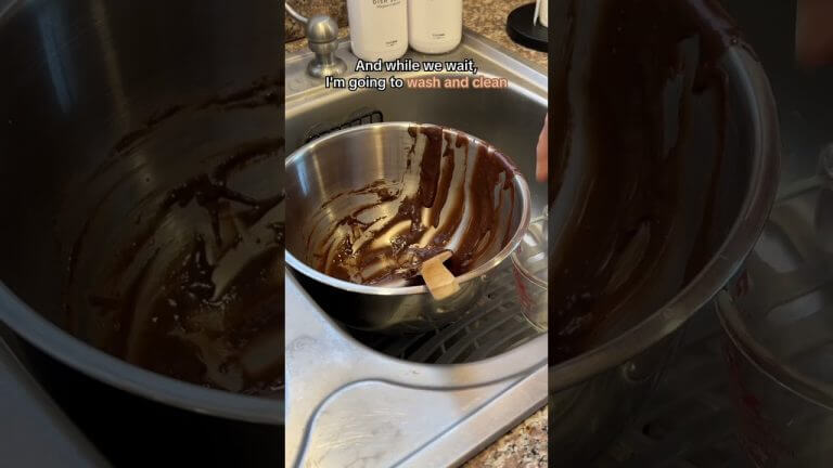 Brownie Inspired Press-On Nails 🍫💅