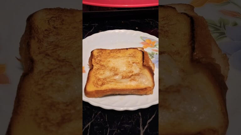 Roti tawar lumer #shorts