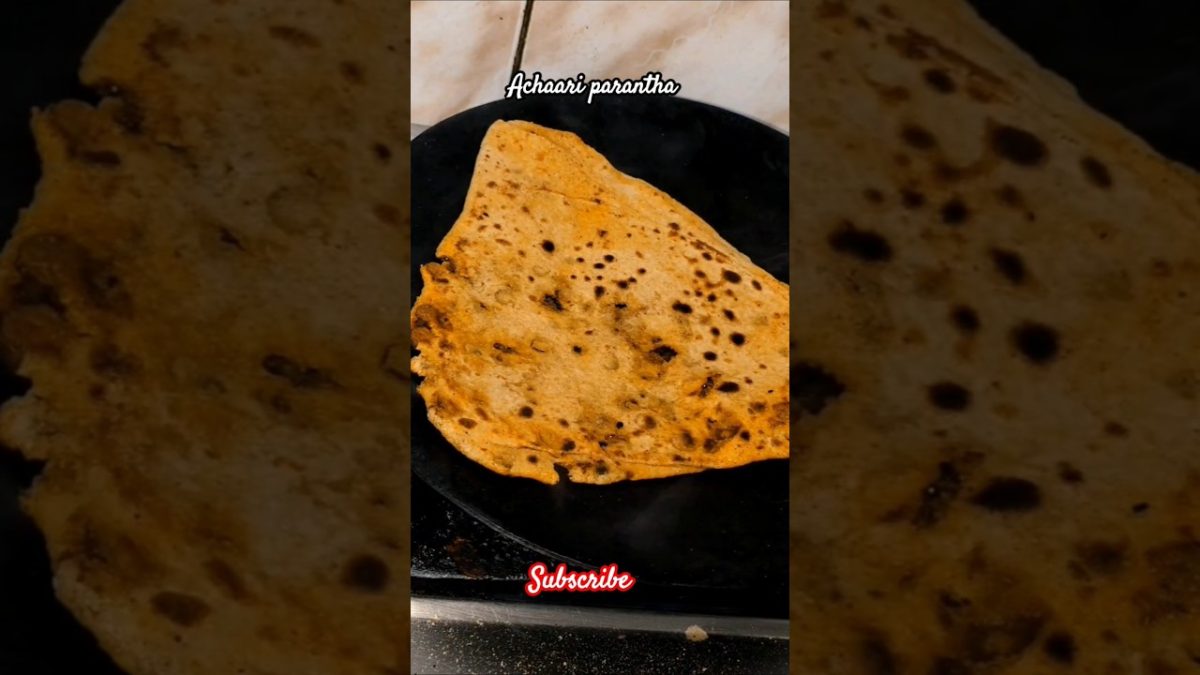 अचारी परांठा #shorts #foodshorts #food #parantha #recipe #indianfood #homemade #ytshorts #aamkaachar