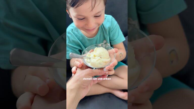 Şipşak Limonlu Dondurma 🍨 #shorts