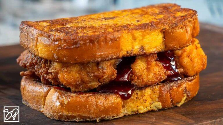 The ABSOLUTE BEST French Toast Chicken Sandwich Recipe You'll Ever Try