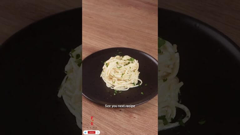I learned this trick with a friend from Italy and now I cook pasta only like this |@foodvibe