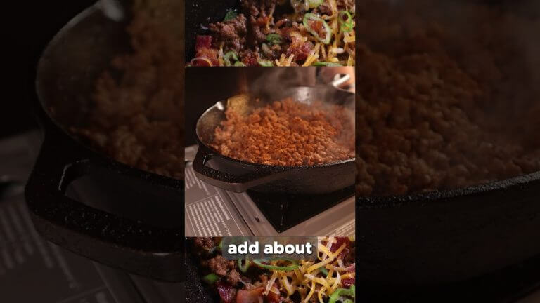 Tex Mex Breakfast Skillet #carnivore #keto #recipe