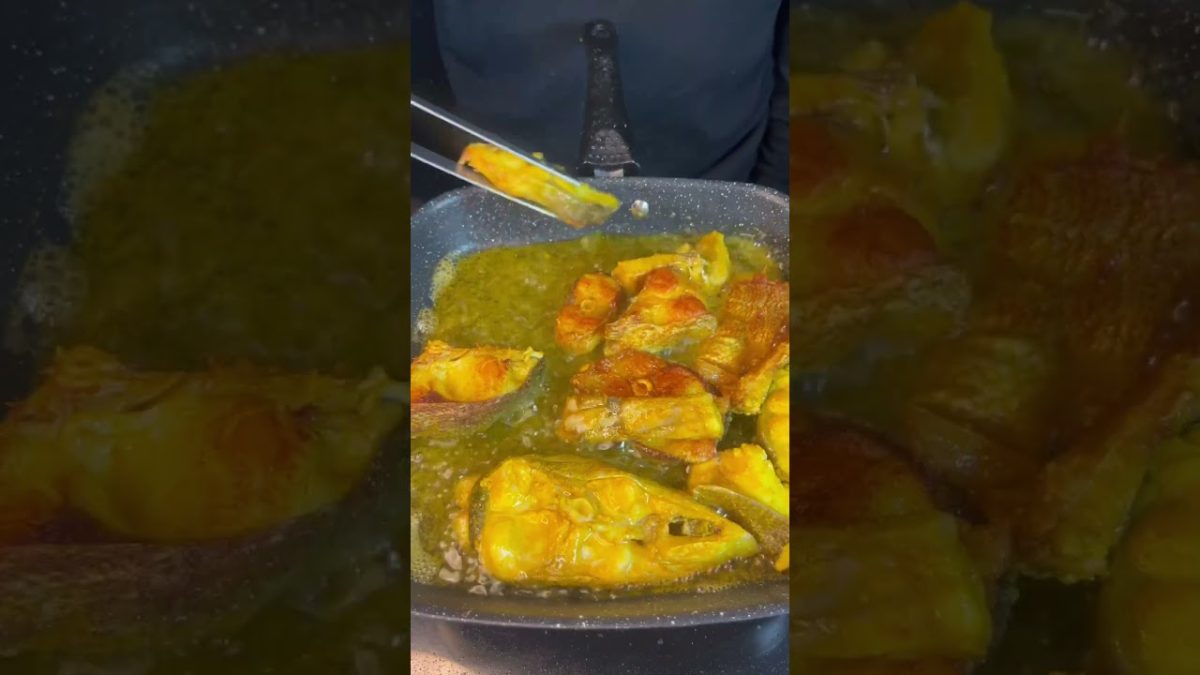 Fish curry 🍛 #fishcurry #fishfry #food #asmr #recipe #youtubeshorts
