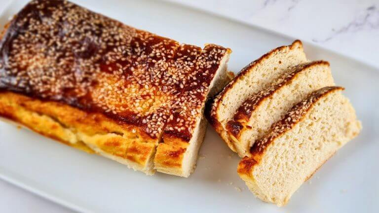 Cottage Cheese Bread Recipe with Almond Flour: High Protein Low Carb Bread