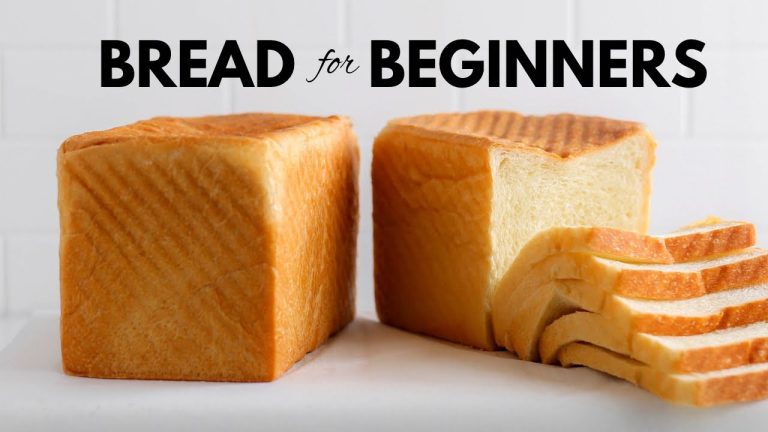 How to make EASY HOMEMADE BREAD