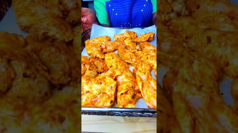 Easy Air Fryer Chicken Wings Recipe