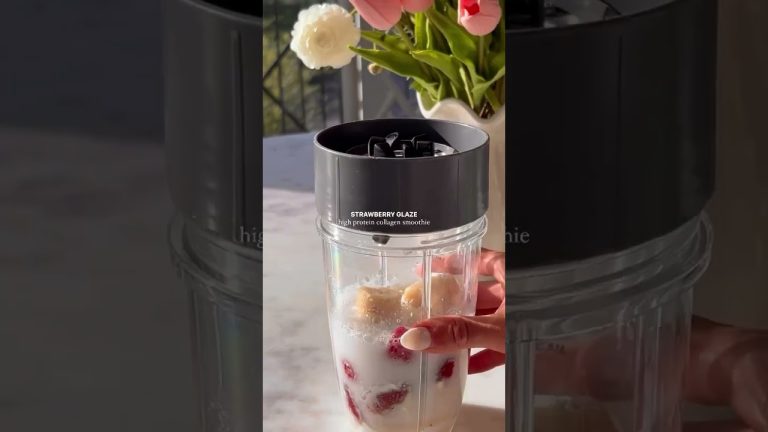 Delicious Collagen Peptide Smoothie Recipe You’ll Love! 🥤✨
