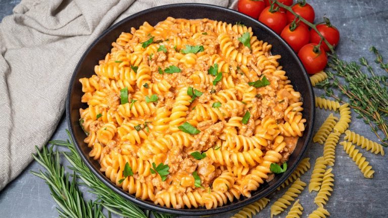 Easy Ground Turkey Pasta