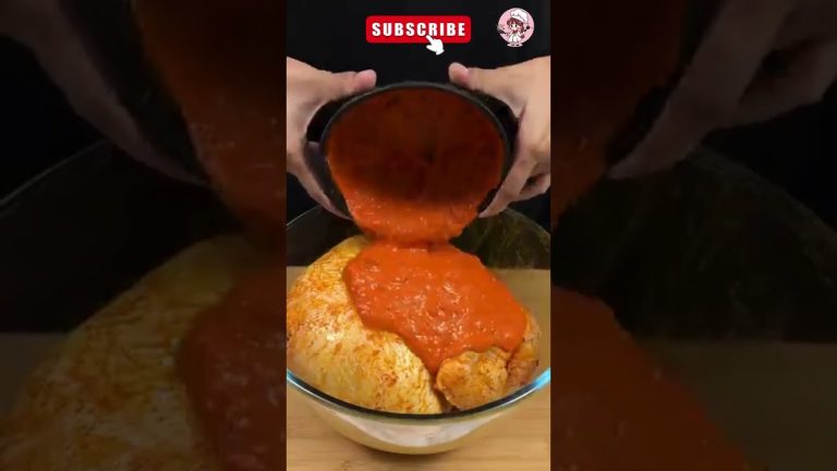 Tandoori Chicken in Pressure Cooker ASMR | #shorts #shortfeed #recipe #nonvege #asmr #tandoori #food