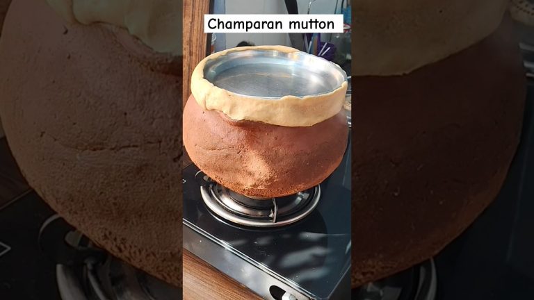 Champaran Mutton Ghar per|Mutton Recipe|Handi Mutton #shorts #ytshorts #food #recipe #mutton