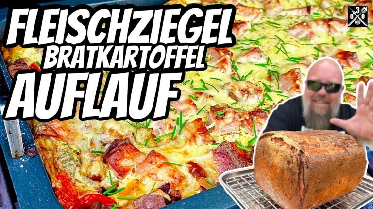 Fleischziegel ? Lass mal Auflauf machen  – 030 BBQ