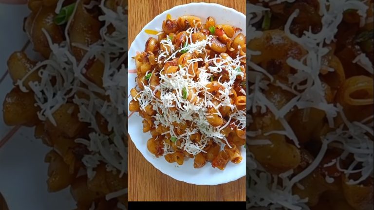 Pasta Recipe/ मसाला पास्ता.  #shorts #shortvideo #short