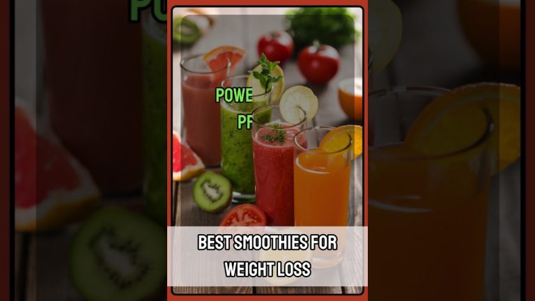 Detox Smoothie Recipes for a Healthy Cleanse!