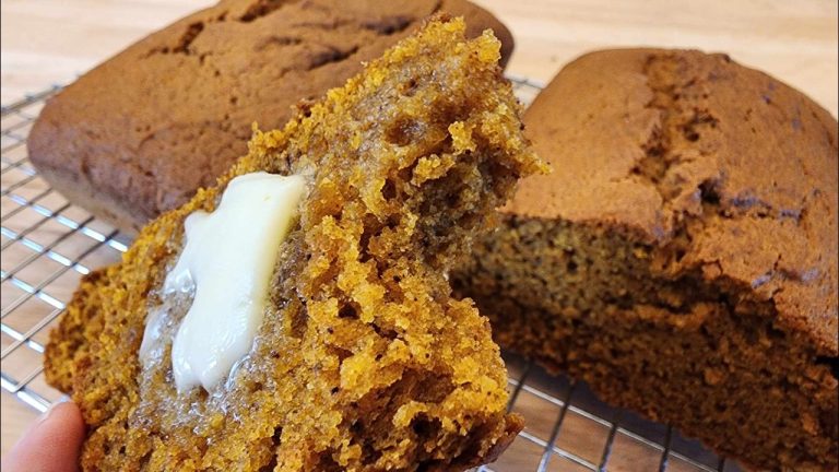 Pumpkin Bread – Prefect Fall Treat – Classic Recipe – The Hillbilly Kitchen #recipe #baking #food