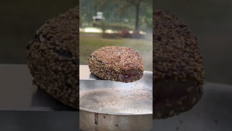 I made seared Bluefin Tuna #seafood #bluefintuna #tuna_yar_sa_aadivashi