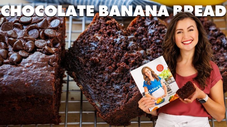 Chocolate Banana Bread Recipe – Moist and Delicious!