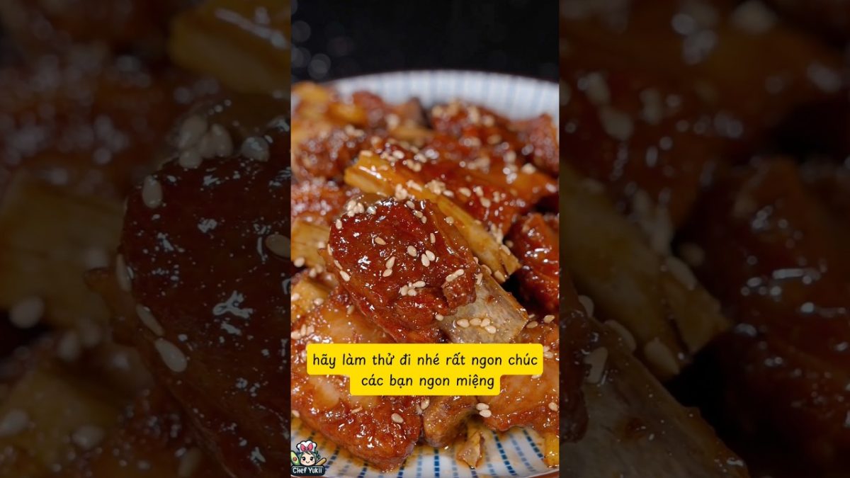 Mỗi ngày một món ăn ngon P278 #chefyuki #shorts