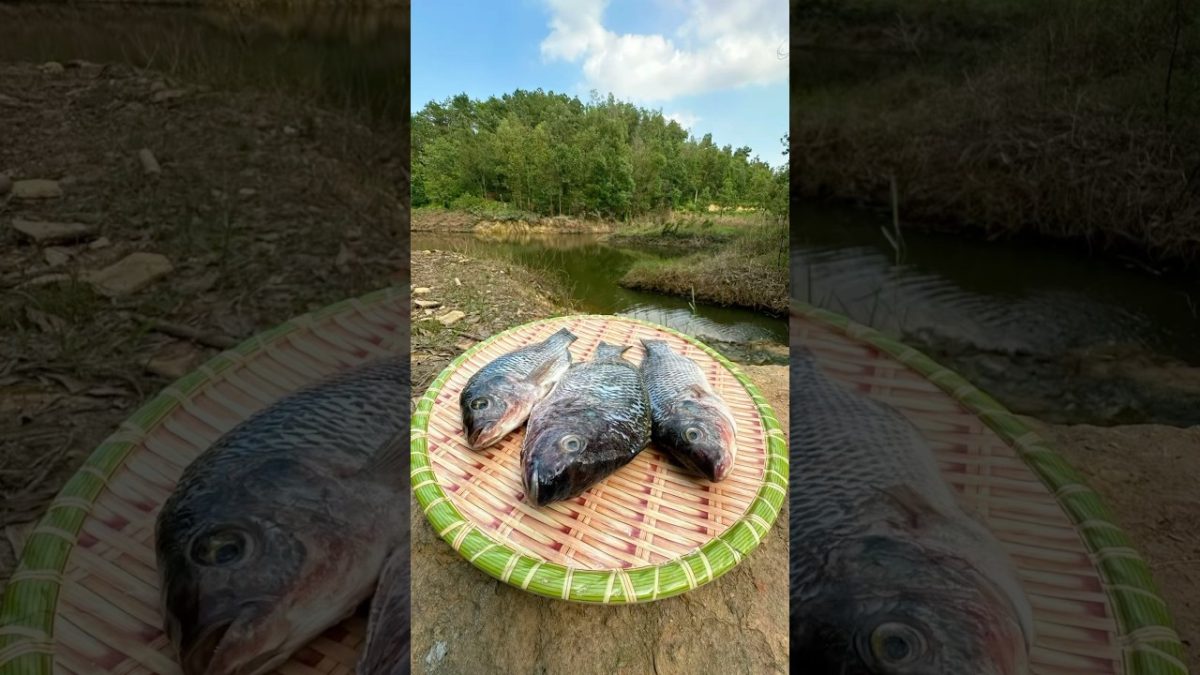 Fish cake with lolot leaf #shorts