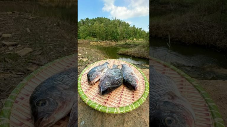 Fish cake with lolot leaf #shorts