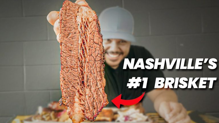 I Tried the #1 BBQ in Nashville