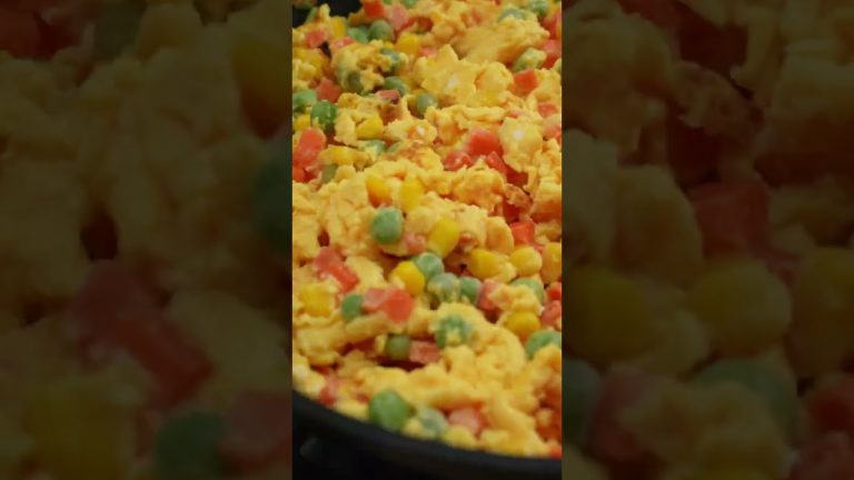 Secret Korean Chicken Fried Rice #shorts #cooking #food