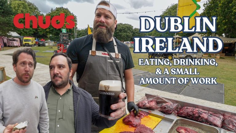 Prepping For An Irish BBQ Fest! | Chuds BBQ