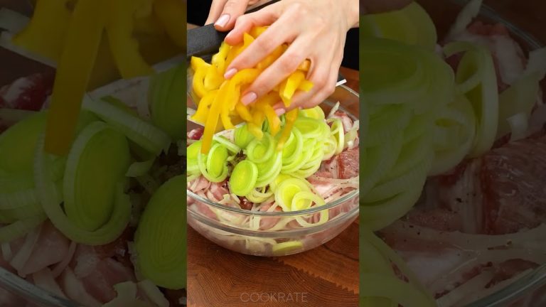 Don't cook the meat until you see this technique that conquers the world!