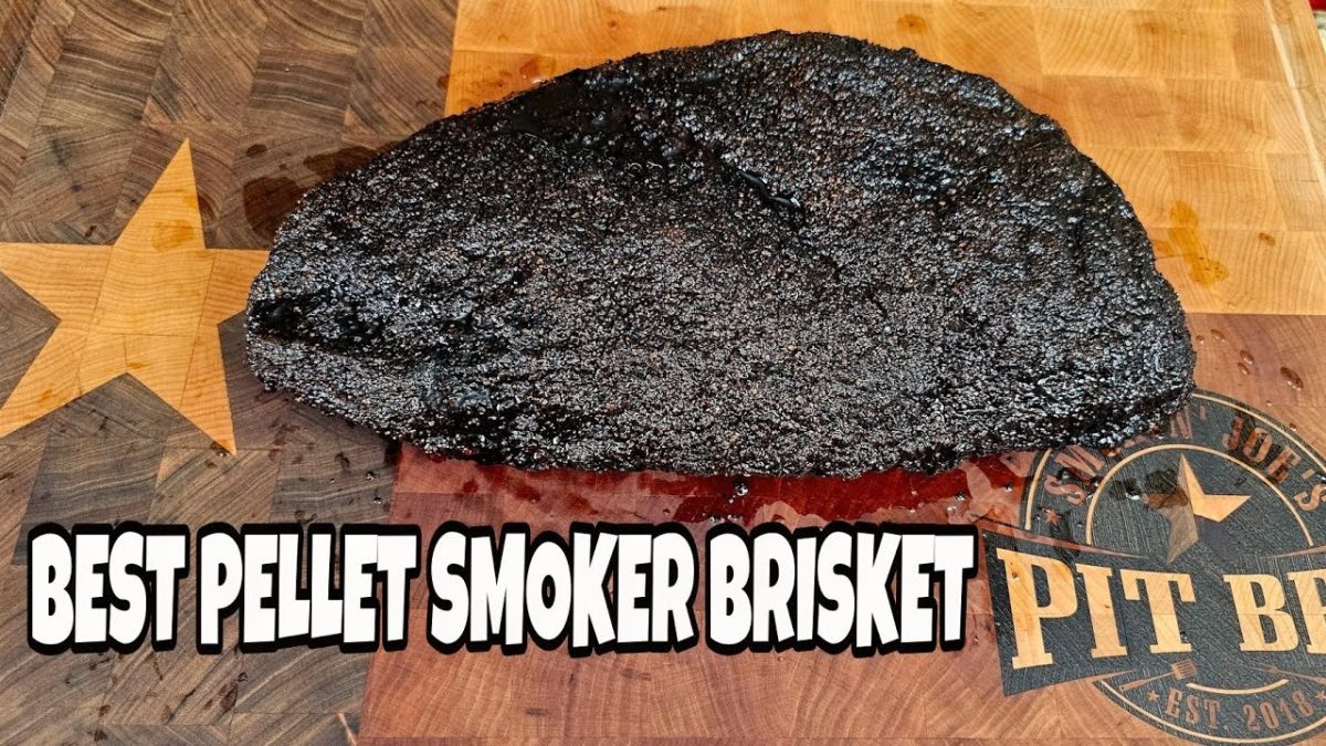 Best Pellet Smoker Brisket Ever – Lone Star Grillz – Smokin' Joe's Pit BBQ
