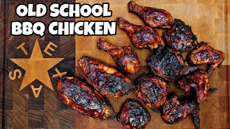 Old School Backyard BBQ Chicken – Smokin' Joe's Pit BBQ