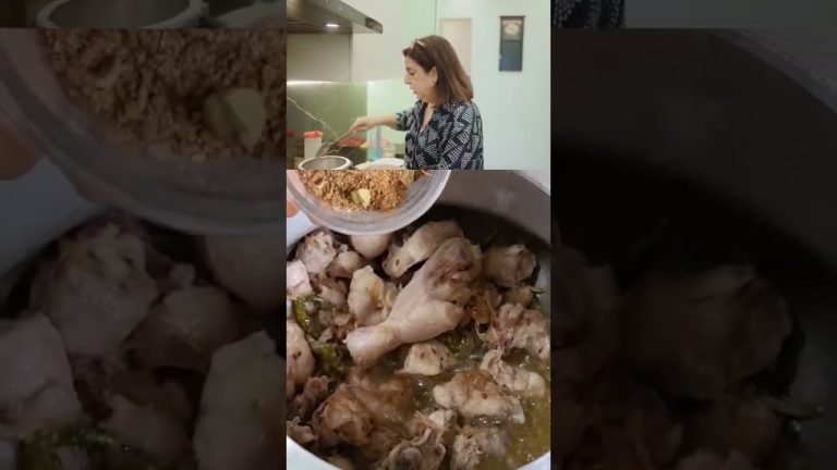 Farha khan viral Yakhni Pulao Recipe 🤤 #shors #recipe #celebrity #farahkhan #yakhnipulao #cooking