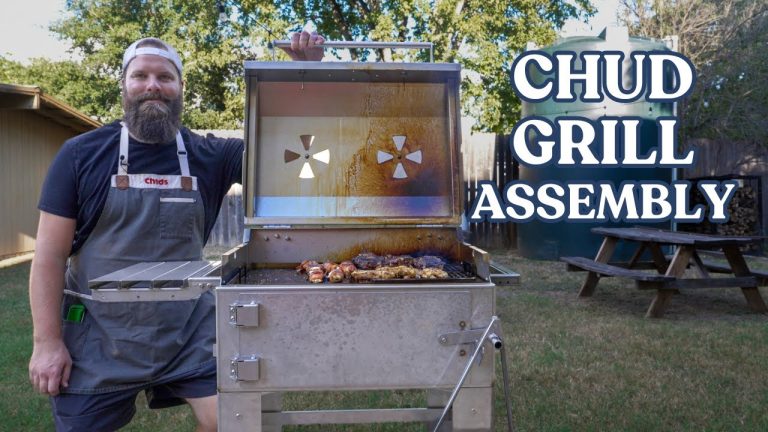 The Best Charcoal Grill Is Here! | Chuds BBQ