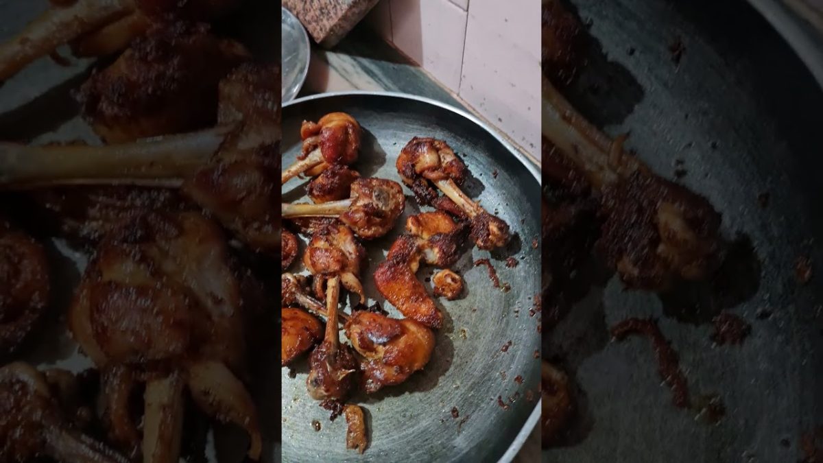 Chicken Fry Recipe #food #chickenrecipes #restaurantstyle #madina #biryanirecipe #cooking #shorts
