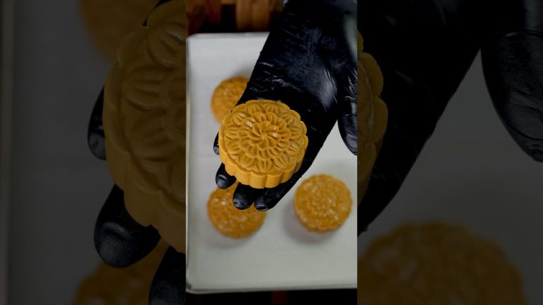 I Made Bacon Egg and Cheese Mooncakes