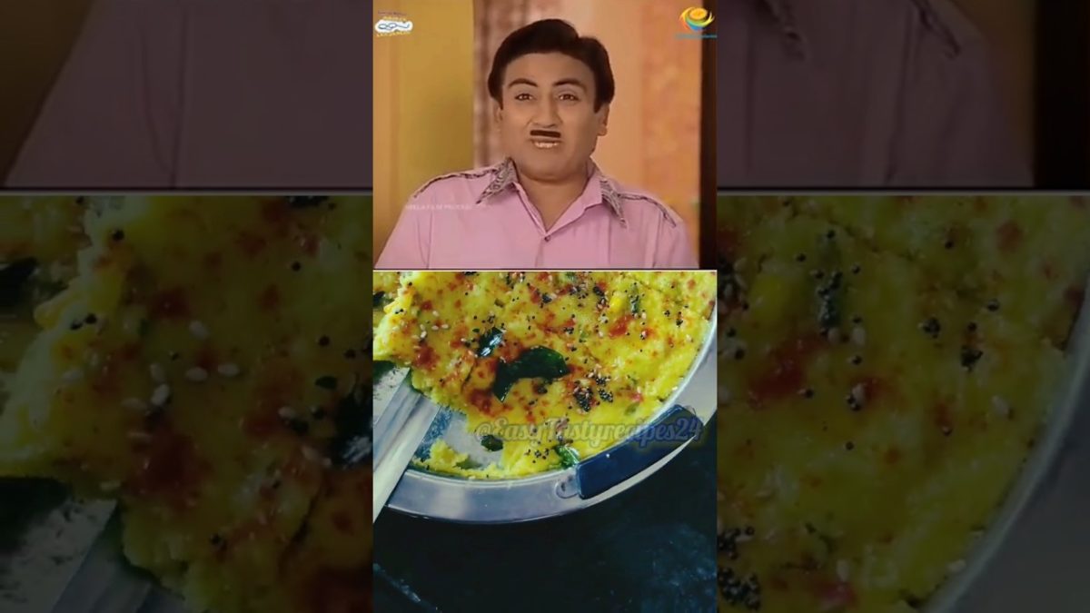 Jethalals favorite food #shorts #recipe #tmkoc #food