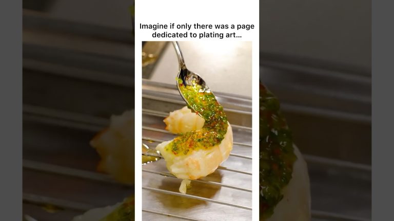 Michelin-star langoustine in crispy dress recipe ⭐️