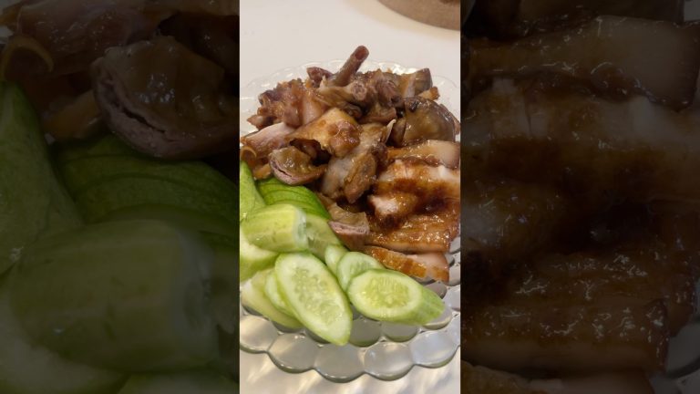 SWEET pork steam cooking #food #cooking #recipe #shorts #delicious #howtocook