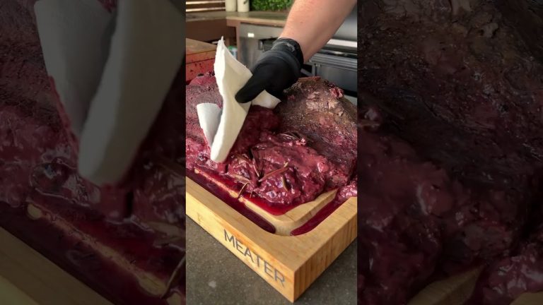 Giant Blueberry Brisket