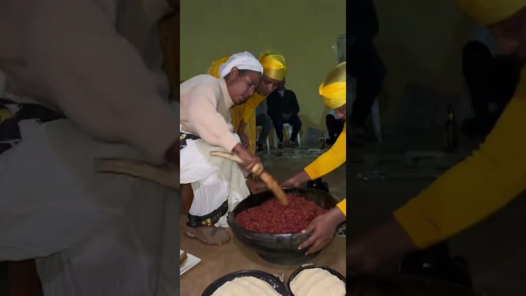 Have you ever made Kitfo before?