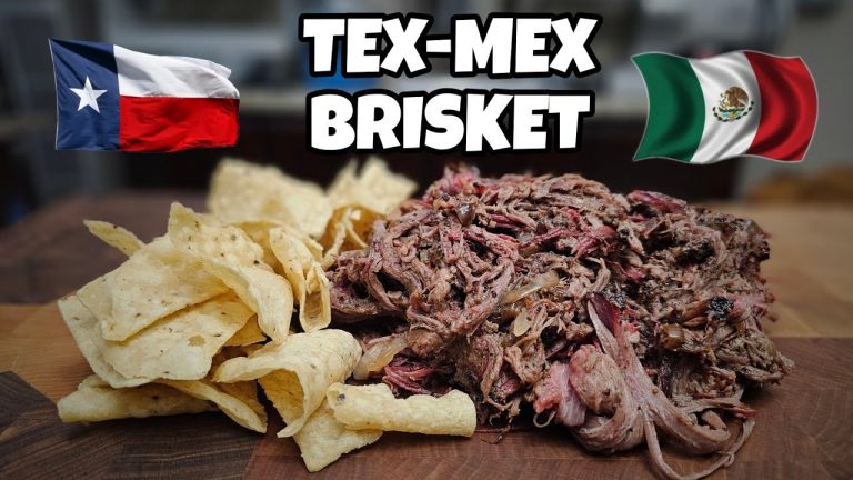 Tex-Mex Brisket – Smokin' Joe's Pit BBQ